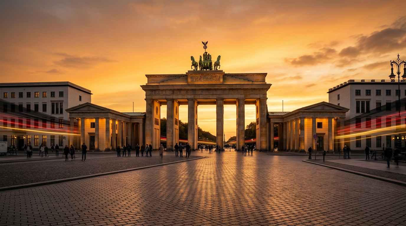 Brandenburg Gate Berlin